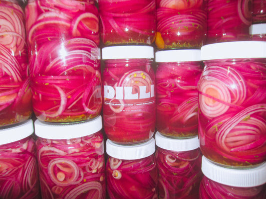 Pickled Pink & Purple
