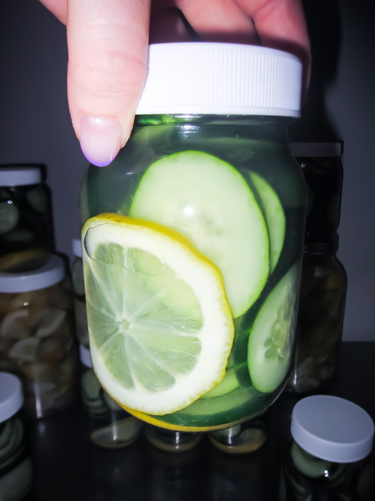 Lemonade Pickles