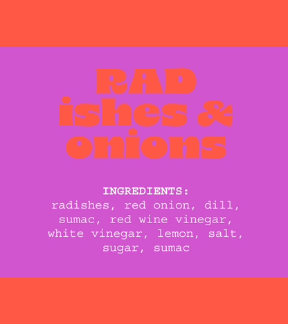 Rad Ishes & Onions