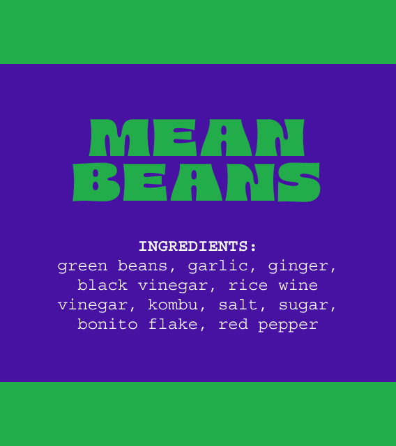 Mean Beans