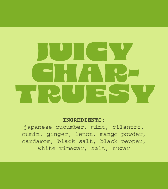 Juicy Chartreusy