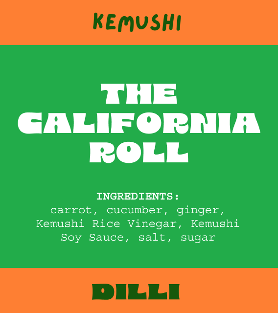 The California Roll