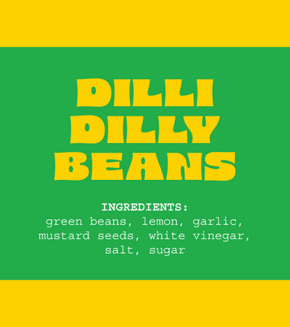 Dilli Dillish Dilly Beans