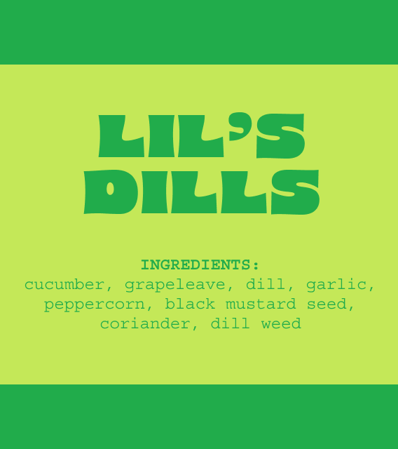 Lil's Dills