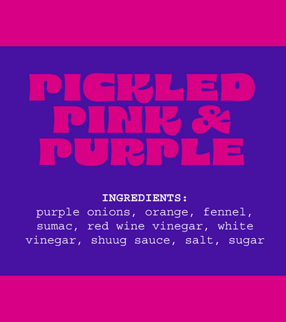 Pickled Pink & Purple